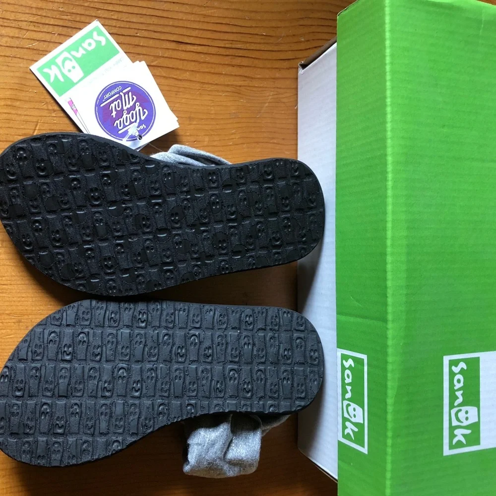 Sanuk Sling Back Size 7/8 Children’s New!